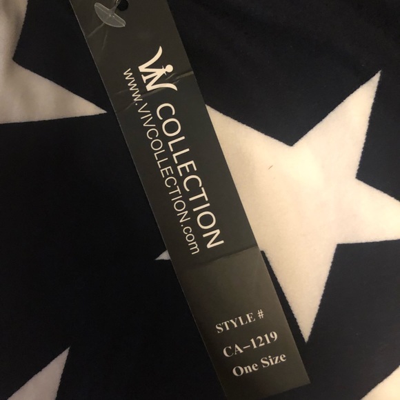 NWT American flag capri leggings - Picture 2 of 2